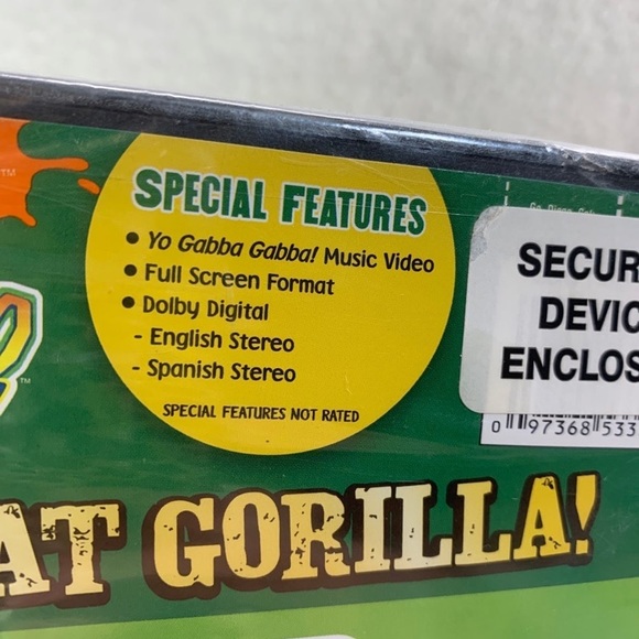 Nickelodeon Go Diego Go Great Gorilla DVD NEW 2008 english spanish - Picture 7 of 7